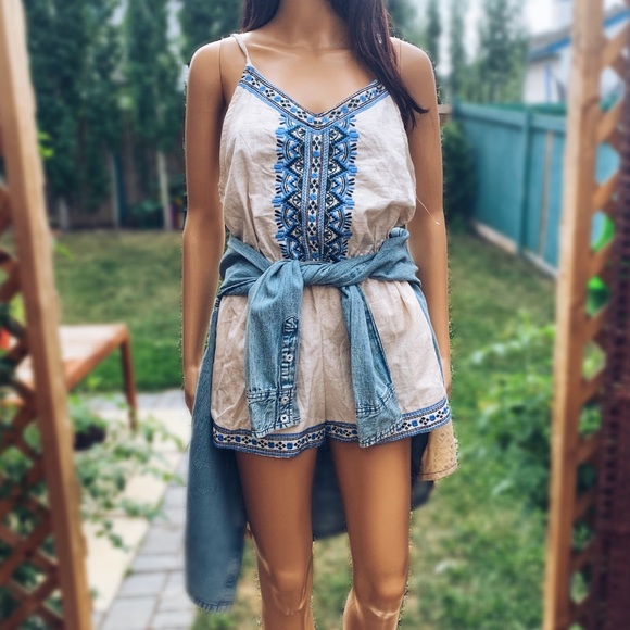 Angie Romper/Shortalls - Picture 3 of 9